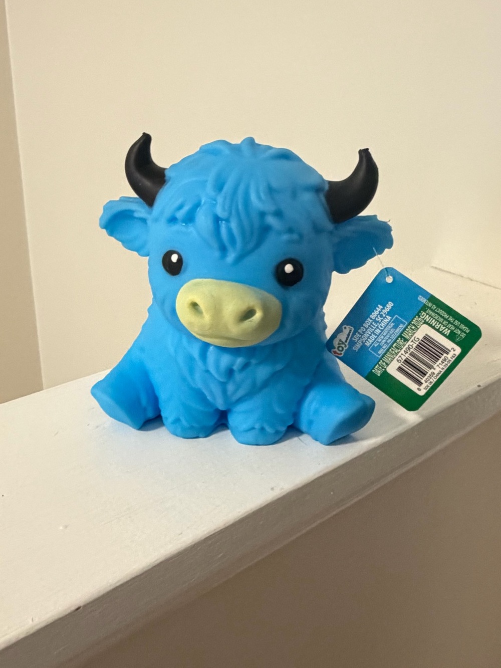 Sunny Days Highland Cow Squeezy